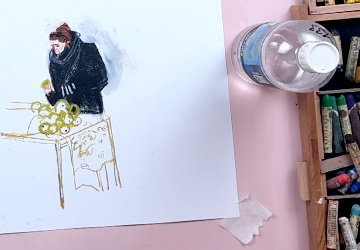 Скетчи людей. Практика. Часть 2