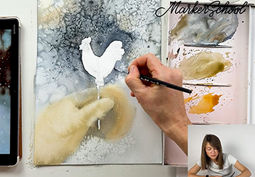 Леденец. Цвет и детали