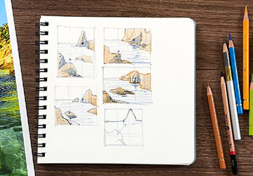 Правило третей. Морская бухта