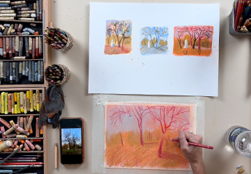 Пейзаж. Часть 1