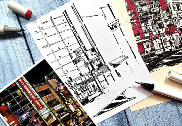 Осака (ночь). Часть 1