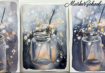 Бенгальский огонь. Детали