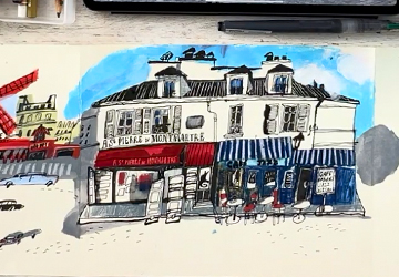 Монмартр. Часть 3 (детали)