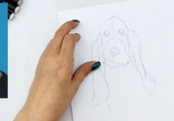 Эмоциональная собака. Построение.