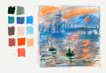 Палитра Моне