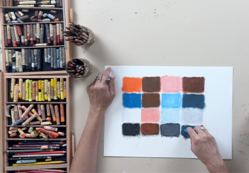 Практика: цветоведение