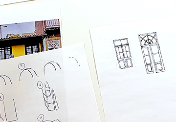 О скетчинге расстекловки