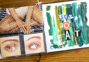 Обзоры и идеи для смешанных техник