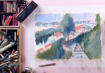 Итоговый пейзаж. Часть 5