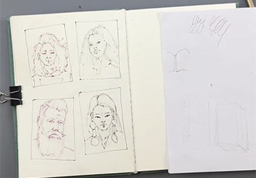 4 портрета. Часть 1