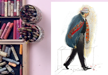 Скетчи людей. Практика. Часть 1