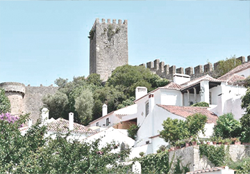 Крепостная стена в Обидуше. Историческая справка