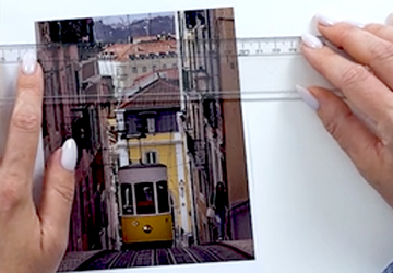 Линия горизонта и точка схода