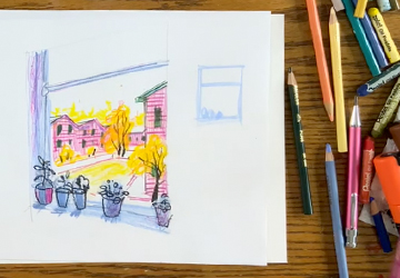 За окном. Часть 1