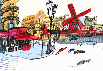 Мулен Руж. Часть 3 (детали и акценты)