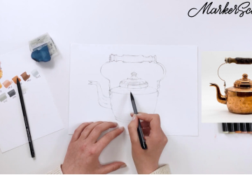 Медный чайник. Построение эллипсов и не только