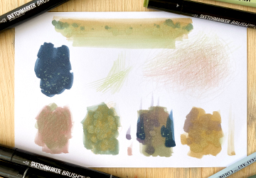 О живописной технике и её особенностях