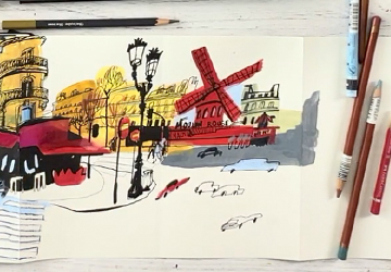 Мулен Руж. Часть 2 (работа с планами)