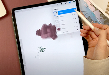 Вводный урок в программу Procreate