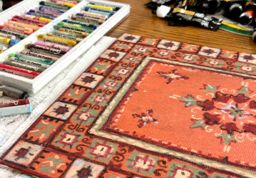 “Ковровое” заполнение. Часть 3