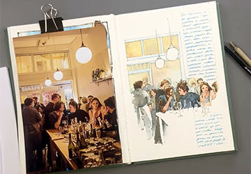 Шумный вечер. Часть 2