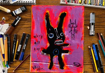 Деталь страшной картины