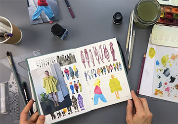 Люди-символы: упражнения (лист 2)