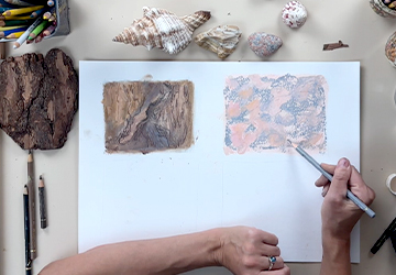 Фактурные объекты: розовый камень