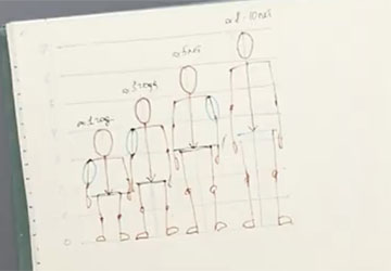 "Детские" пропорции