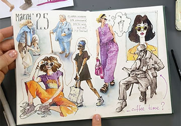 Завершаем разворот: текст и детали