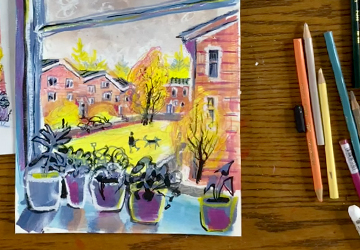  За окном. Часть 2