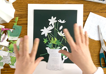 Графин с цветами, часть 3