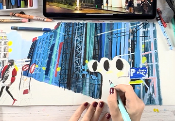 Центр Помпиду. Часть 2 (здание)