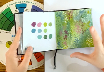 Коллекция палитр