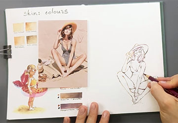 Девушка в шляпе. Часть 1