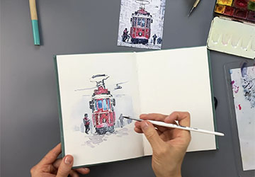 Трамвай в Стамбуле. Часть 2