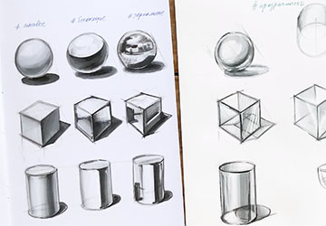 Библиотека текстур. Прозрачность