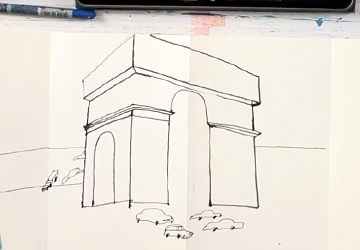 Триумфальная арка. Часть 1 (композиция)