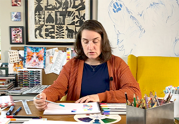 Практика цветовых сочетаний. Часть 1