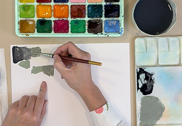 Упражнение: "50 оттенков серого"