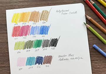 Палитра и материалы курса