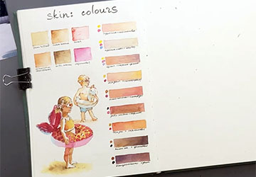 Малыш в спасательном круге