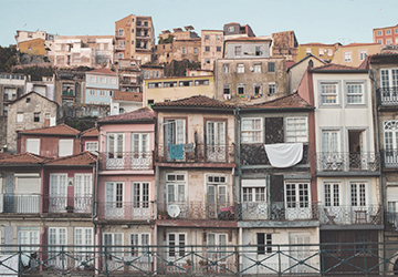 Балкон в Порту. Историческая справка