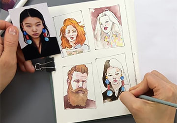 4 портрета. Часть 2