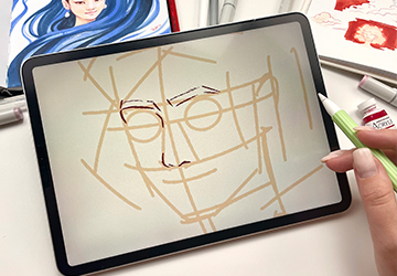 Зендея. Построение