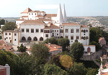 Королевский дворец в Синтре. Историческая справка