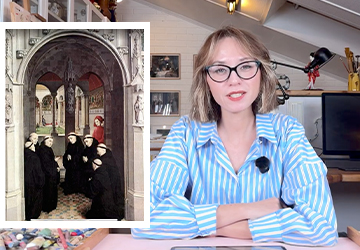 Лекция о композиции листа