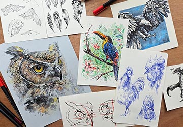 Базовые схемы и строение животных