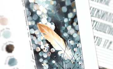 ЭФФЕКТ БОКЕ МАРКЕРАМИ