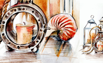 Морской фонарь